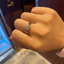 Engravable Infinity Love Matching Promise Rings For Couples In Sterling Silver - CoupleSets