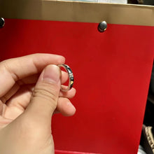 Stackable Matching Promise Rings For Couples In Sterling Silver - CoupleSets