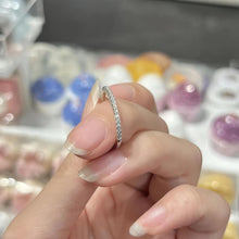 Stackable Matching Promise Rings For Couples In Sterling Silver - CoupleSets