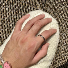 Stackable Matching Promise Rings For Couples In Sterling Silver - CoupleSets