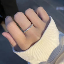 Stackable Matching Promise Rings For Couples In Sterling Silver - CoupleSets