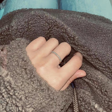 Stackable Matching Promise Rings For Couples In Sterling Silver - CoupleSets