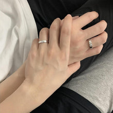 Engravable Matching Heart Promise Rings Sets In Sterling Silver - CoupleSets