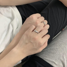 Engravable Matching Heart Promise Rings Sets In Sterling Silver - CoupleSets