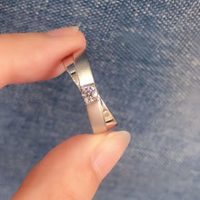 Unique Infinity Love Matching Promise Rings Sets In Sterling Silver - CoupleSets