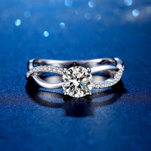 Engravable Infinity Love Matching Couple Wedding Rings In Sterling Silver - CoupleSets