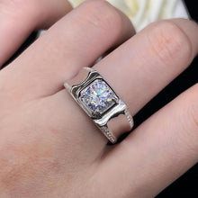 Engravable Infinity Love Matching Couple Wedding Rings In Sterling Silver - CoupleSets