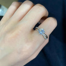 Engravable Infinity Love Matching Couple Wedding Rings In Sterling Silver - CoupleSets