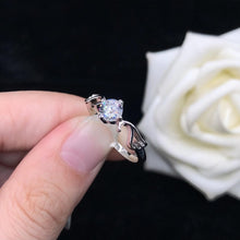 Engravable My Angel Matching Wedding Rings For Couples In Sterling Silver - CoupleSets