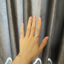 Forever My Queen Matching Moissanite Wedding Rings Sets In Sterling Silver - CoupleSets