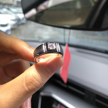 Engravable Matching Moissanite Wedding Rings For Couples In Sterling Silver - CoupleSets