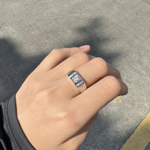 Engravable Matching Moissanite Wedding Rings For Couples In Sterling Silver - CoupleSets