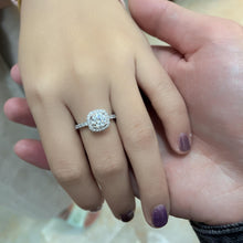 Engravable Matching Moissanite Wedding Rings For Couples In Sterling Silver - CoupleSets