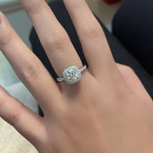 Engravable Matching Moissanite Wedding Rings For Couples In Sterling Silver - CoupleSets