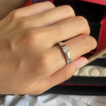 Engravable Heart Moissanite Promise Rings For Couples In Sterling Silver - CoupleSets