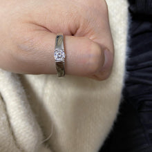 Engravable Heart Moissanite Promise Rings For Couples In Sterling Silver - CoupleSets