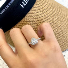 Engravable Heart Moissanite Promise Rings For Couples In Sterling Silver - CoupleSets