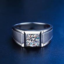 Engravable Cluster Moissanite Promise Rings For Couples In Sterling Silver - CoupleSets