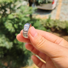 Engravable Cluster Moissanite Promise Rings For Couples In Sterling Silver - CoupleSets