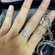 Engravable Cluster Moissanite Promise Rings For Couples In Sterling Silver - CoupleSets