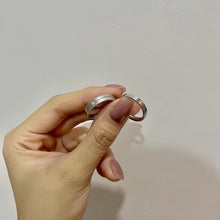 Unique Love Never Fails Promise Rings For Couples In Sterling Silver - CoupleSets