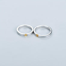 Unique Matching Heart Promise Rings Sets In Sterling Silver - CoupleSets