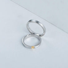 Unique Matching Heart Promise Rings Sets In Sterling Silver - CoupleSets