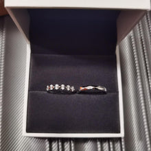 Adjustable Infinity Love Promise Rings For Couples In Sterling Silver - CoupleSets