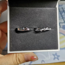 Adjustable Knot Promise Rings Sets In Sterling Silver - CoupleSets