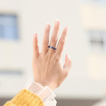 Unique The Starry Night Promise Rings For Couples In Sterling Silver - CoupleSets