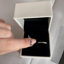 Adjustable Simple Sun And Moon Couple Rings In Sterling Silver - CoupleSets