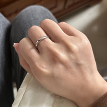 Adjustable Simple Sun And Moon Couple Rings In Sterling Silver - CoupleSets