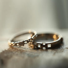 Adjustable Matching Knot Promise Rings For Couples In Sterling Silver - CoupleSets