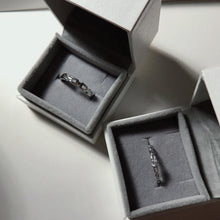 Adjustable Matching Knot Promise Rings For Couples In Sterling Silver - CoupleSets