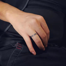 Adjustable Matching Knot Promise Rings For Couples In Sterling Silver - CoupleSets