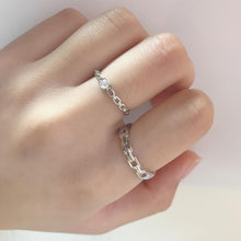 Adjustable Matching Knot Promise Rings For Couples In Sterling Silver - CoupleSets