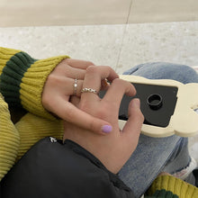 Adjustable Matching Knot Promise Rings For Couples In Sterling Silver - CoupleSets