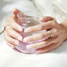 Adjustable Matching Kiss Promise Rings For Couples In Sterling Silver - CoupleSets