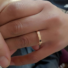 Adjustable Te Quiero Promise Ring For Couples In Sterling Silver - CoupleSets