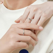 Adjustable Te Quiero Promise Ring For Couples In Sterling Silver - CoupleSets