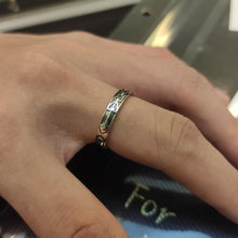 Adjustable Princess And Knight Couple Rings Sets In Sterling Silver - CoupleSets