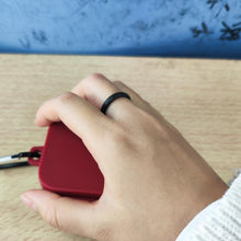 Adjustable Day And Night Promise Rings For Couples In Sterling Silver - CoupleSets