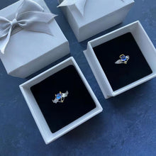 Adjustable Cute Angel And Demon Matching Couple Rings In Sterling Silver - CoupleSets