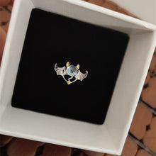Adjustable Cute Angel And Demon Matching Couple Rings In Sterling Silver - CoupleSets