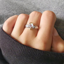 Adjustable Cute Angel And Demon Matching Couple Rings In Sterling Silver - CoupleSets