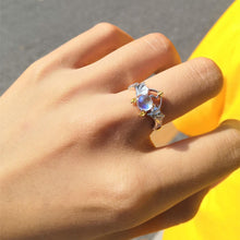 Adjustable Cute Angel And Demon Matching Couple Rings In Sterling Silver - CoupleSets