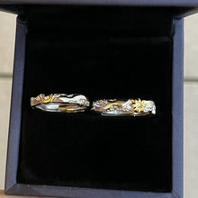 Adjustable Sun And Moon Matching Rings For Couples In Sterling Silver - CoupleSets