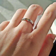 Adjustable Sun And Moon Matching Rings For Couples In Sterling Silver - CoupleSets