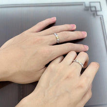 Adjustable Sun And Moon Matching Rings For Couples In Sterling Silver - CoupleSets