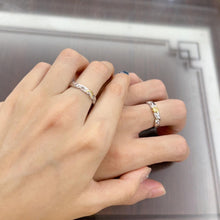 Adjustable Sun And Moon Matching Rings For Couples In Sterling Silver - CoupleSets